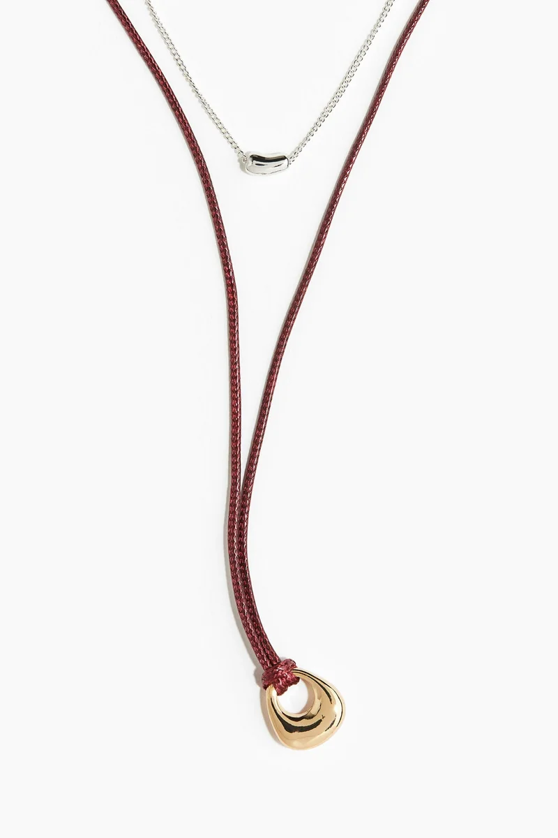 H&M Two-strand necklace