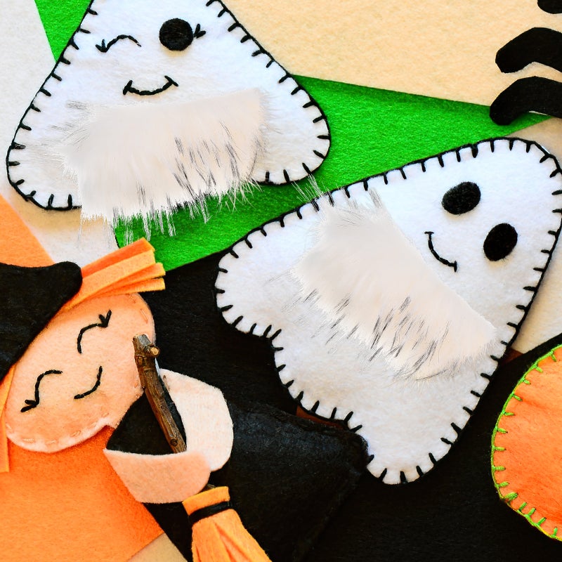 Faux Strip Artificial Shaggy Fabric Material for Costume Beard - Image 1
