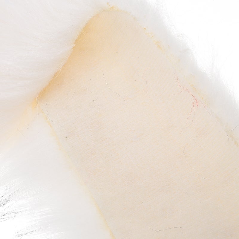 Faux Strip Artificial Shaggy Fabric Material for Costume Beard - Image 5