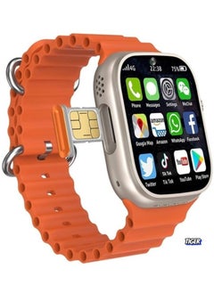 TIGER TU94 5G Android Smart Watch – SIM Slot, Multi-Application Support, and Dual Straps for Both Men and Women  - Image 1