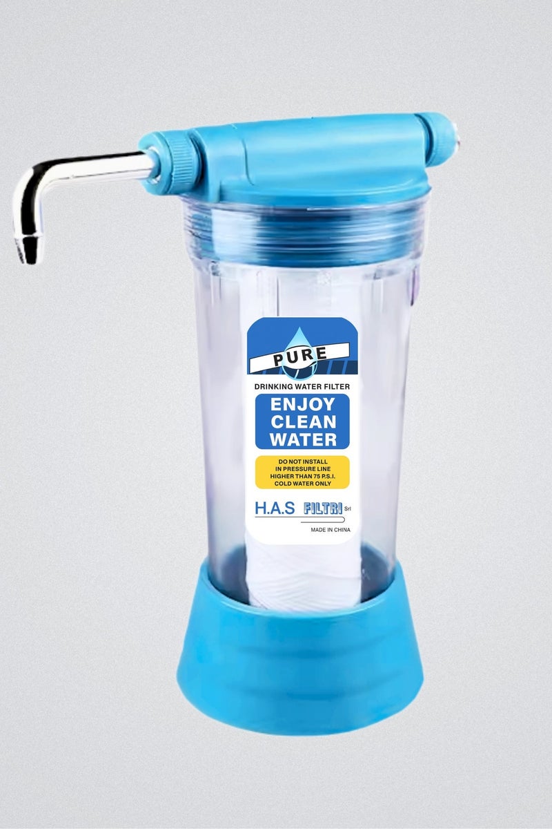 single water filter, 1 stage water filter, High Capacity Replacement Pre-Filter Sets for Essence Series Reverse Osmosis,, mobile water filter, filter improving water, drinking water filter. - Image 5