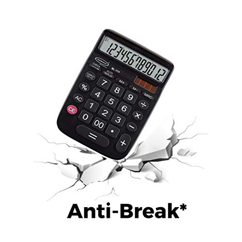 Bambalio 12 Digits BL-777 Electronic Calculator (Black) 3 Years Warranty. - Image 4