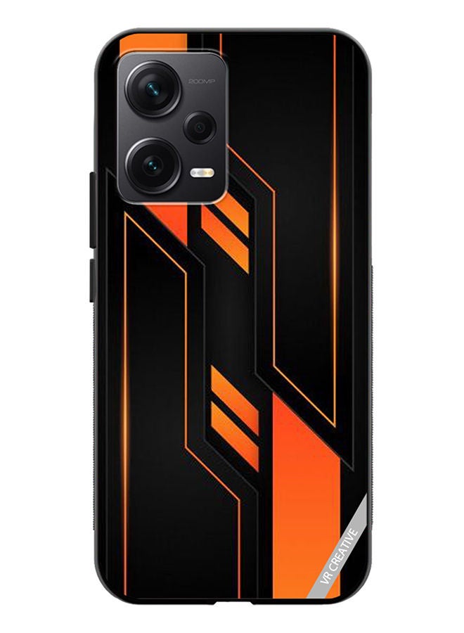 VR CREATIVE Protective Case Cover For Xiaomi Redmi Note 12 Discovery Layer Design Multicolour - Image 1