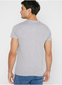 DIFUZED Funny Pika Crew Neck T-Shirt  - Image 2