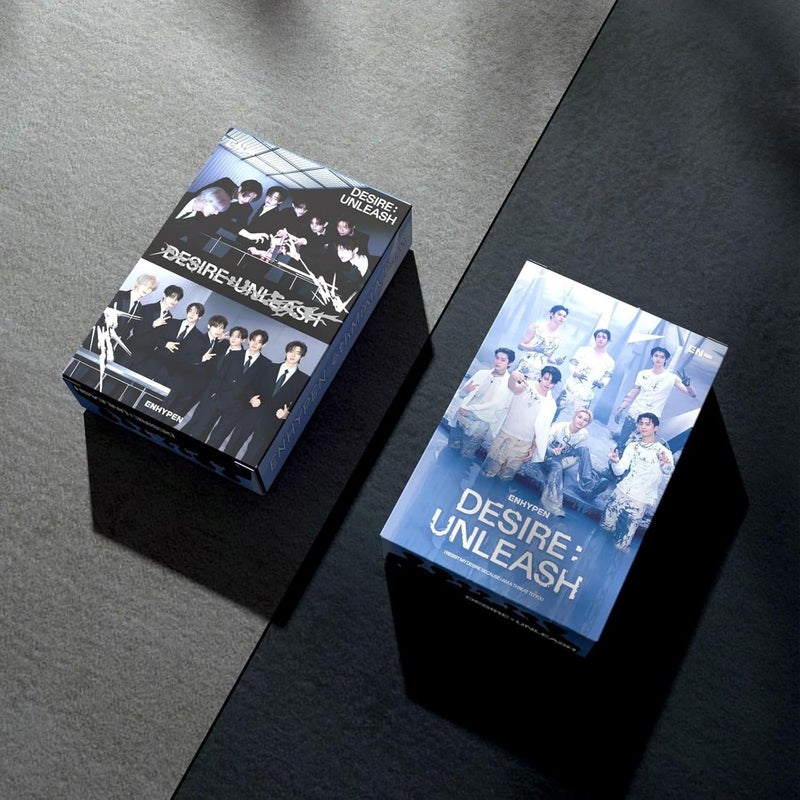 squishy 55 قطعة بطاقات تصوير فرقة الأولاد، مجموعة بطاقات لو مو لكبار المعجبين، مثالية لتزيين الجدران، وتدوين الملاحظات، وتقديم الهدايا - Image 5