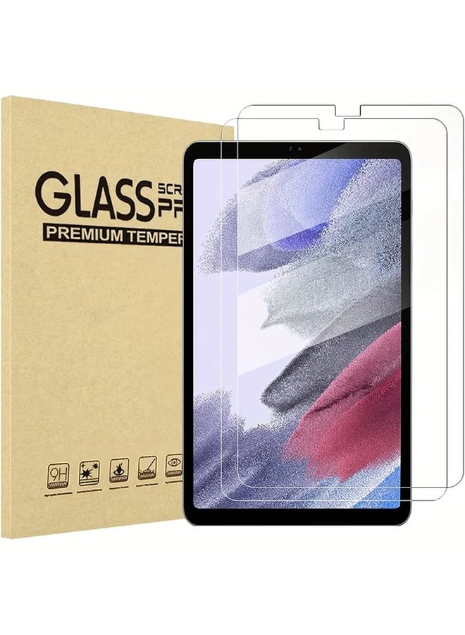2pcs Premium Tempered Glass Screen Protector for Galaxy Tab S8 9H Hardness Scratch Resistant Ultra Clear HD Clarity - Image 5