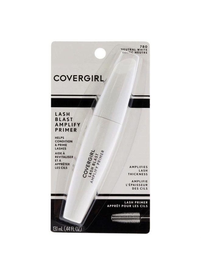 CoverGirl Covergirl Lash Blast Amplify Eyelash Primer, Neutral White , 0.44 Fl Oz (Pack of 1)  - Image 1