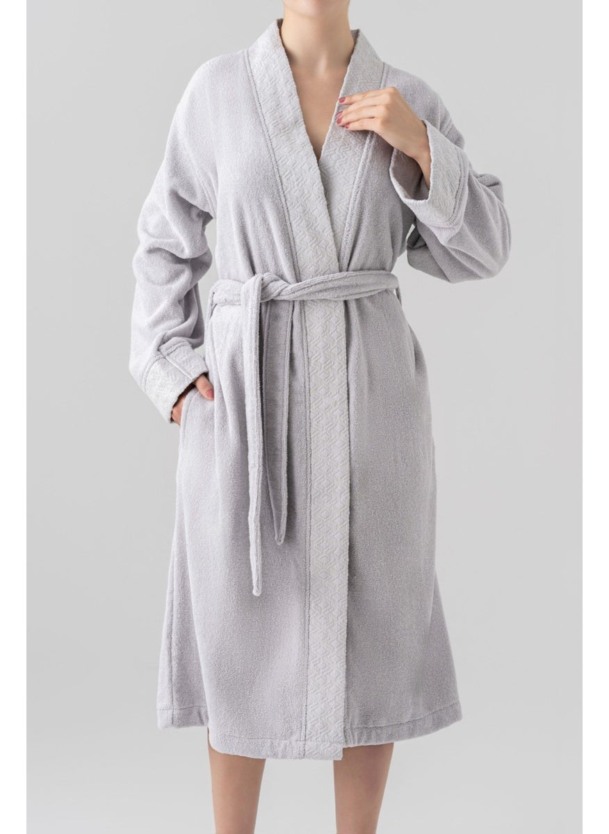 Soley | Soprano | 100% Cotton Premium Bathrobe  - Image 4