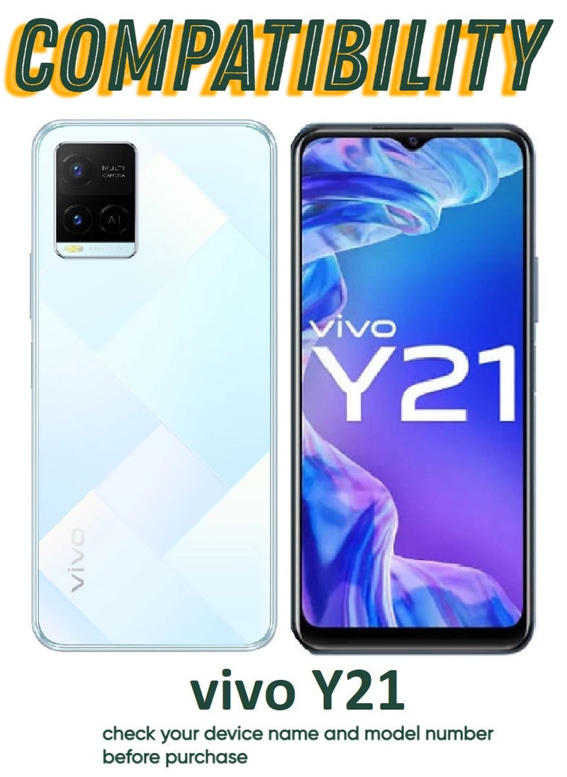 ACLIX 2 Pieces Antistatic ESD Dustproof Premium Quality High Definition Tempered Glass Screen Protector Designed For vivo Y21 - Image 3