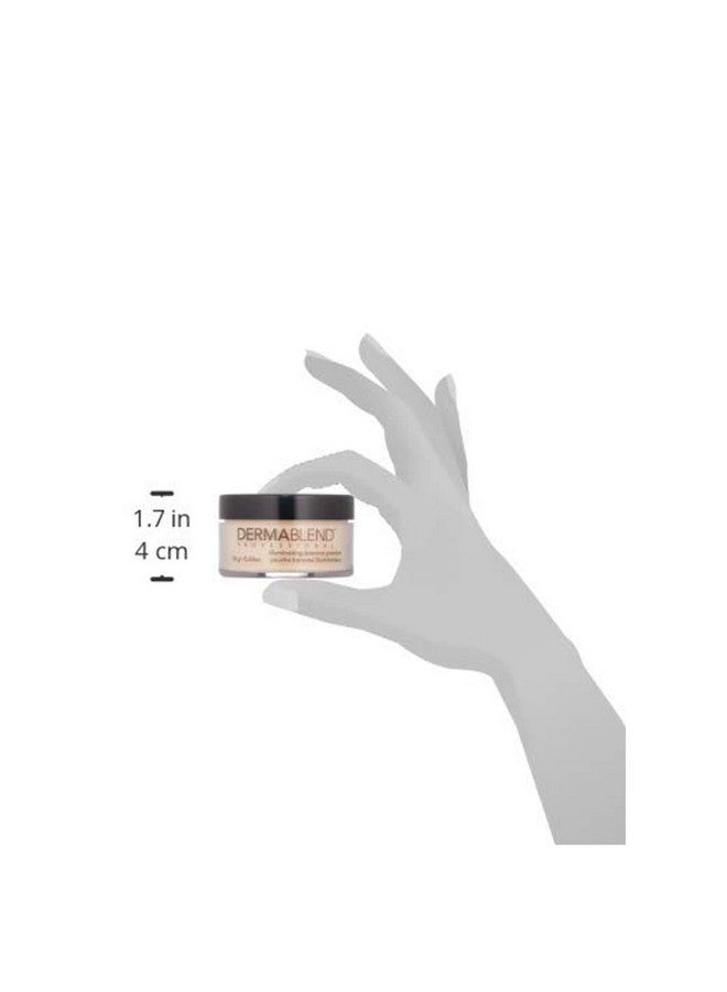 Dermablend Illuminating Banana Powder, Loose Setting Powder Makeup for Brightening and a Long-Lasting Luminous Finish, up to 16hr Wear, 0.63 oz. - Image 4