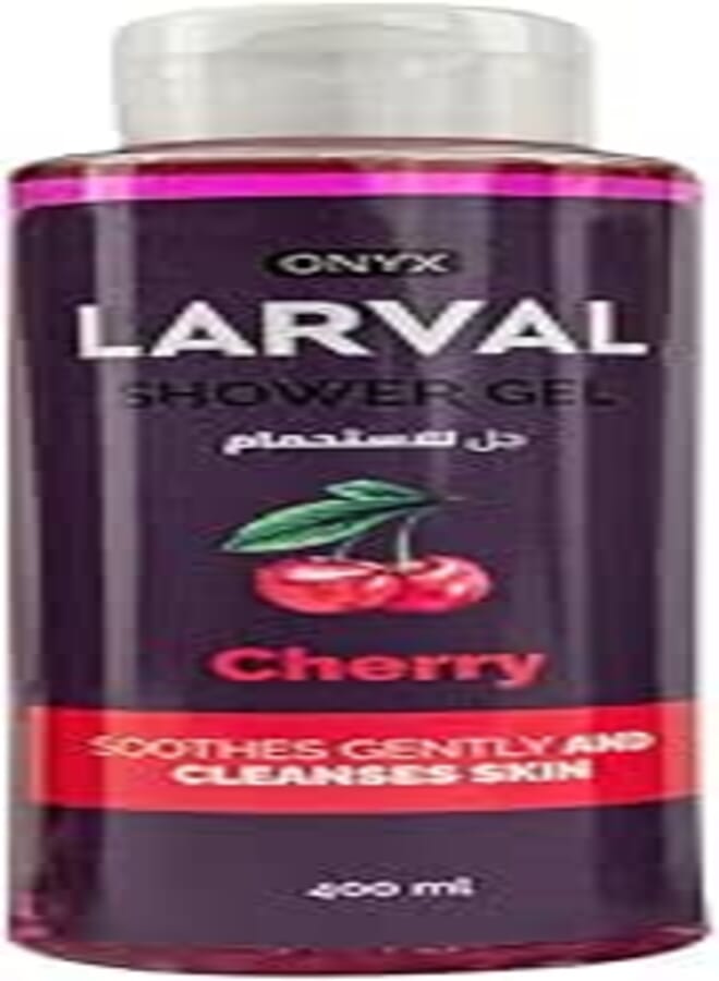 Larval Shower Gel Cherry 400 Ml
