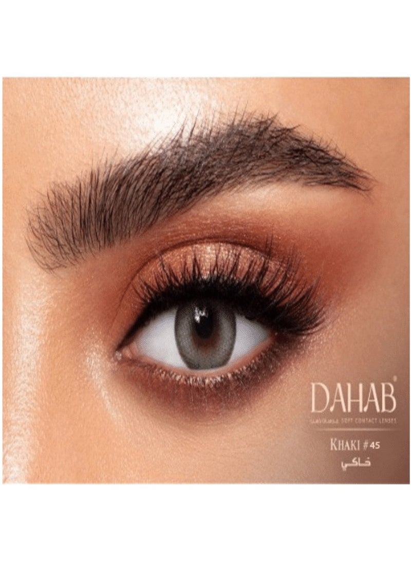 Dahab Daily Lenses Khaki No45 - Image 3