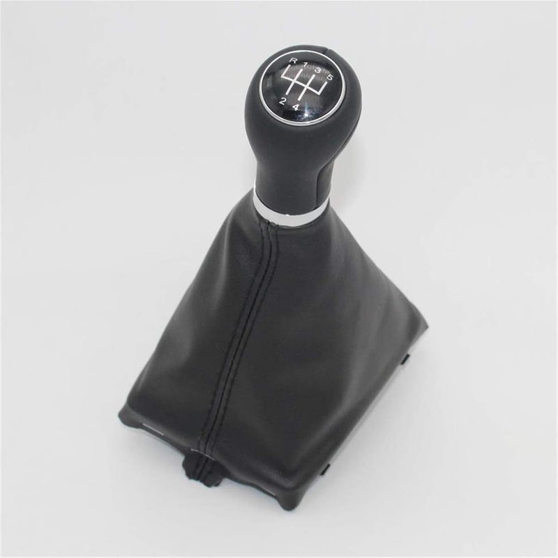 QASULER 5 Speed Car Shift Gear Knob for Audi - Image 5