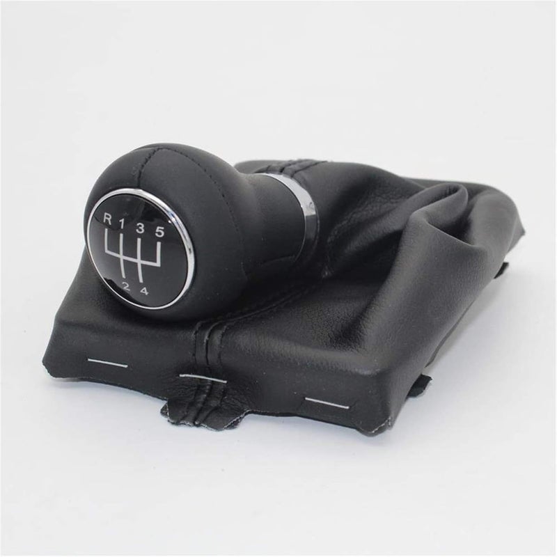 QASULER 5 Speed Car Shift Gear Knob for Audi - Image 2