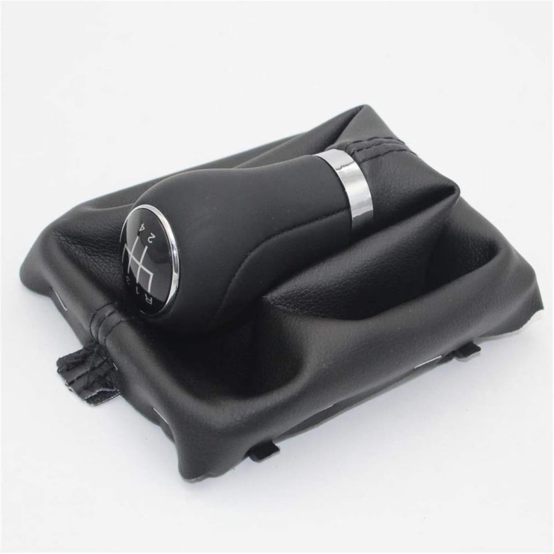 QASULER 5 Speed Car Shift Gear Knob for Audi - Image 3
