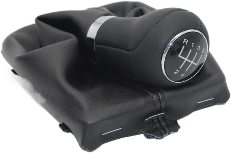 QASULER 5 Speed Car Shift Gear Knob for Audi - Image 1