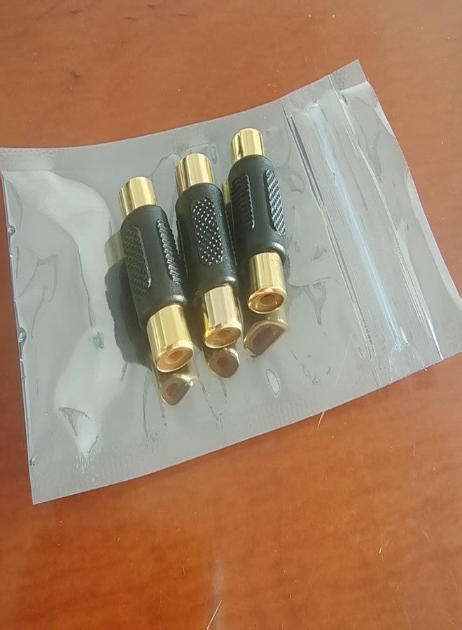 EZYUMM RCA Female to RCA Female Coupler - Image 3
