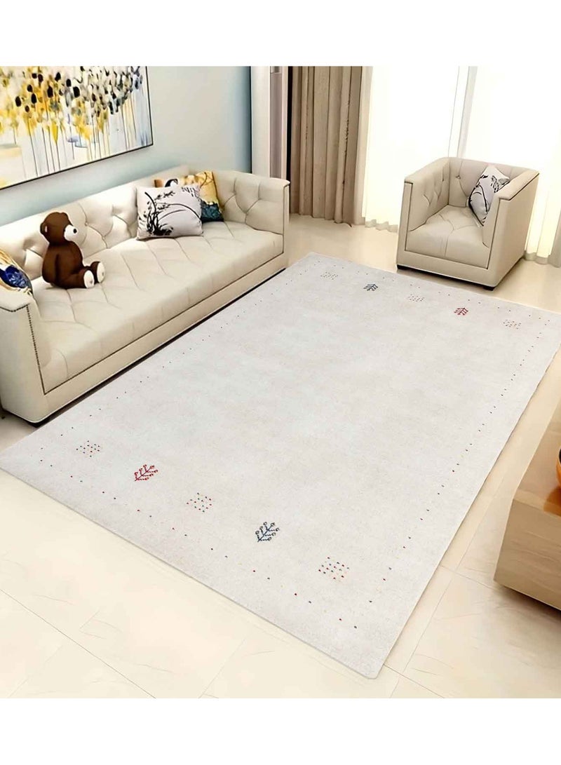 MANHATTAN WOOL RUG - 200X300 CM- IVORY - Image 1