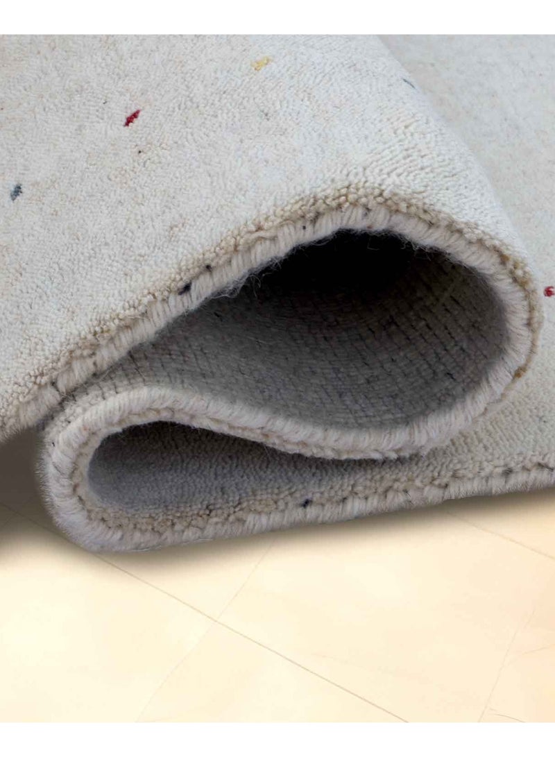 MANHATTAN WOOL RUG - 200X300 CM- IVORY - Image 3