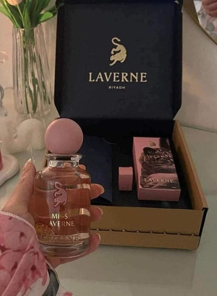 Laverne Miss Laverine perfume 100 ml  - Image 1