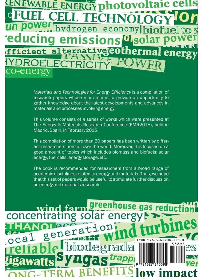 Materials and Technologies for Energy Efficiency  - Image 2