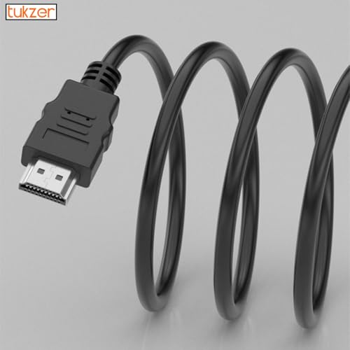 Tukzer High-Speed HDMI Male to Male Cable with Ethernet (1.5 Meter / 5 Feet), 4K @ 60Hz, 3D Compatible, ARC Support for TV, Laptop, Monitor, Gaming Console, Set Top Box, PS5/PS4, Blu-ray & More–Black - Image 5