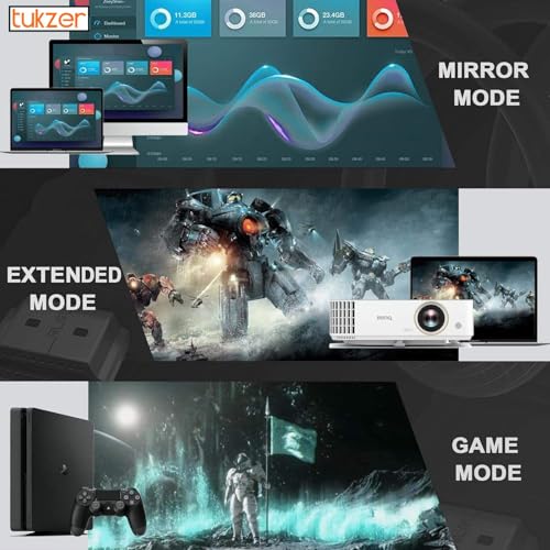 Tukzer High-Speed HDMI Male to Male Cable with Ethernet (1.5 Meter / 5 Feet), 4K @ 60Hz, 3D Compatible, ARC Support for TV, Laptop, Monitor, Gaming Console, Set Top Box, PS5/PS4, Blu-ray & More–Black - Image 4