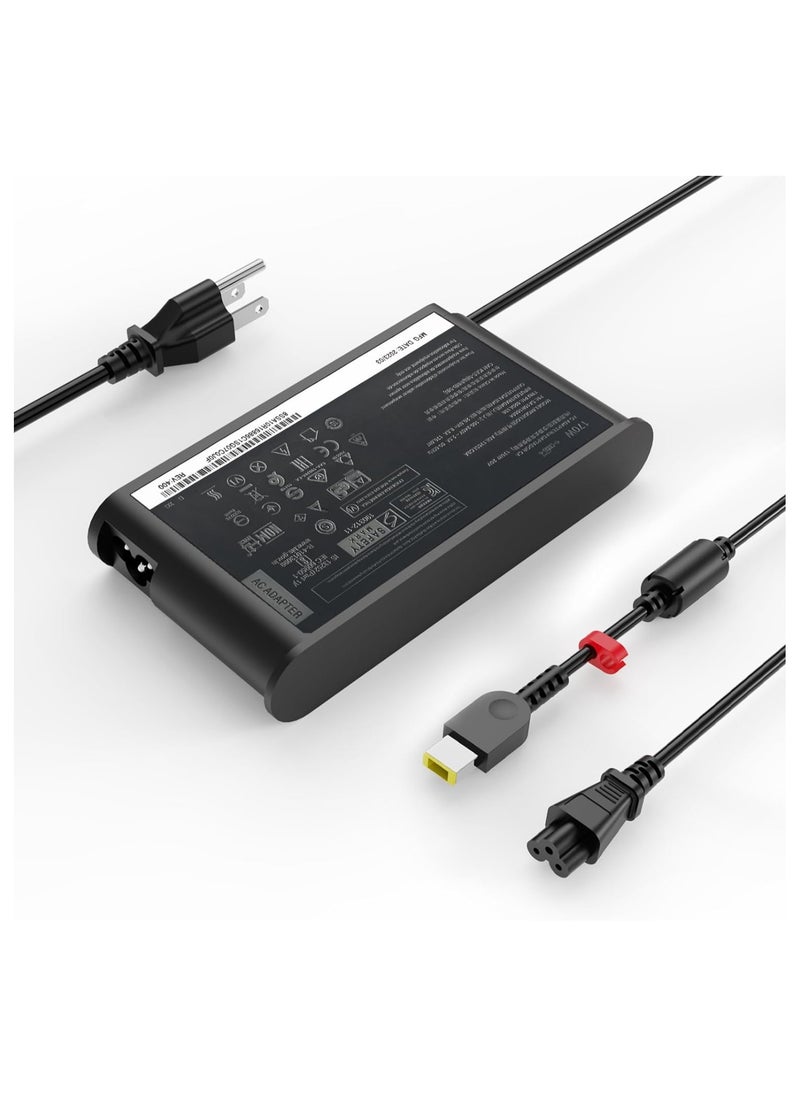 Max Power Lenovo 170W Charger 20V 8.5A USB AC Adapter For ThinkPad Gen 6 5 4 3 2 1 P50 P51 P52 P53 P70 P71 P73 W540 Ideapad Y720-15IKB T440s T450 T450s T550 X240 X240s ADL170NDC2A ADL170NDC3A  - Image 2