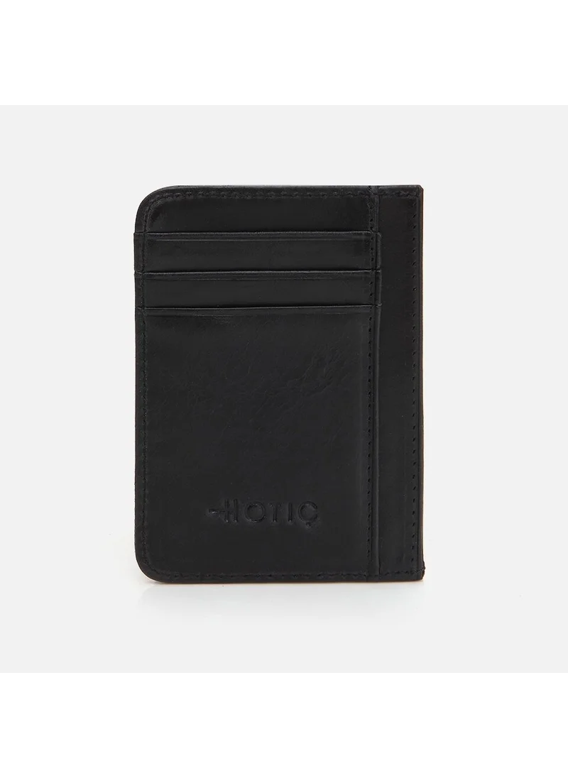 Hotiç 06CUH289730A100 BLACK Men's Wallet