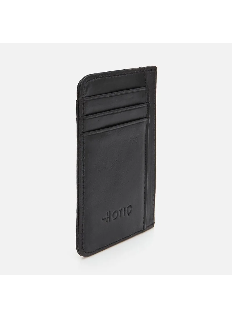 Hotiç 06CUH289730A100 BLACK Men's Wallet