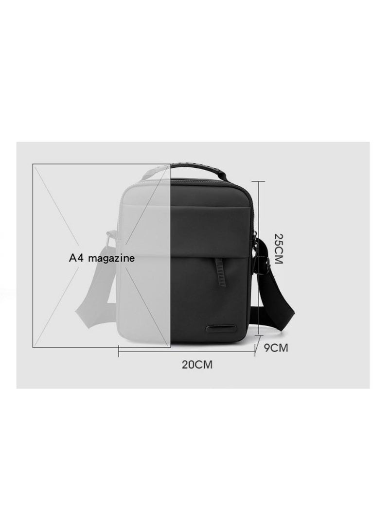 Sling Crossbody Bag Small Shoulder Backpack for Men Chest Bags Casual Daypack for Business Travel Cycling - Image 2