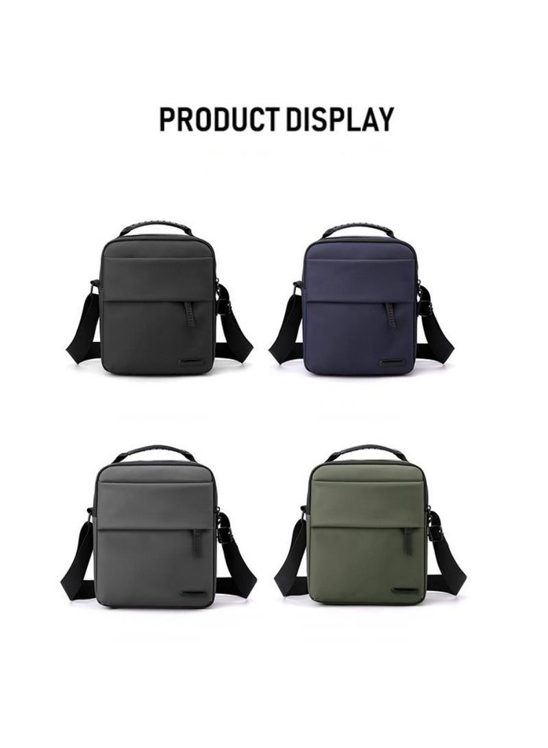 Sling Crossbody Bag Small Shoulder Backpack for Men Chest Bags Casual Daypack for Business Travel Cycling - Image 3
