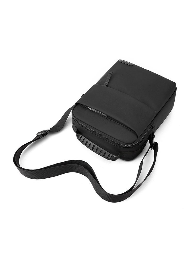 Sling Crossbody Bag Small Shoulder Backpack for Men Chest Bags Casual Daypack for Business Travel Cycling - Image 4