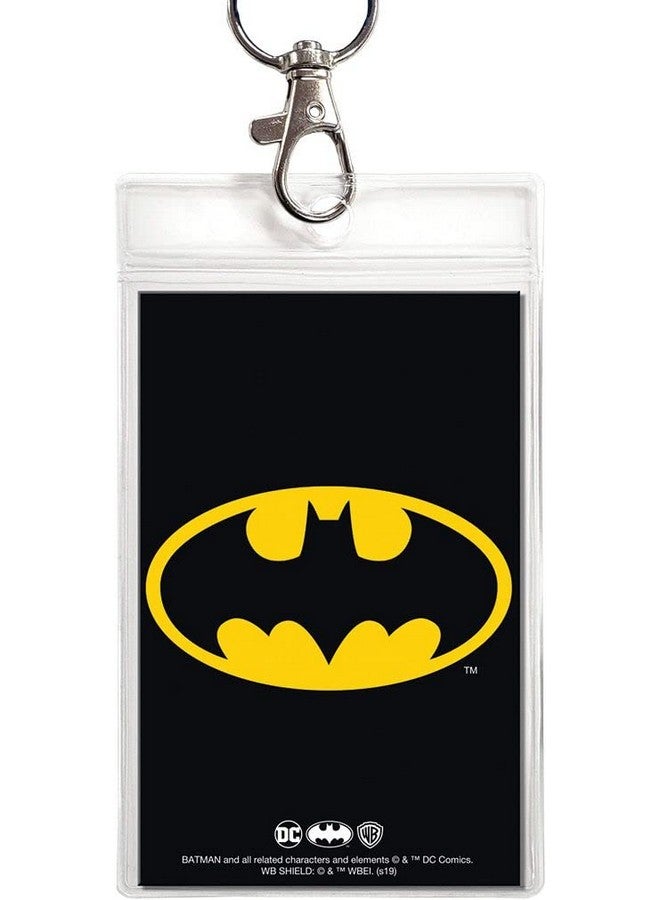 أتا-بوي حامل شارة باتمان الحبل دي سي كوميكس لشارات الهوية، هدايا وبضائع باتمان... - Image 2