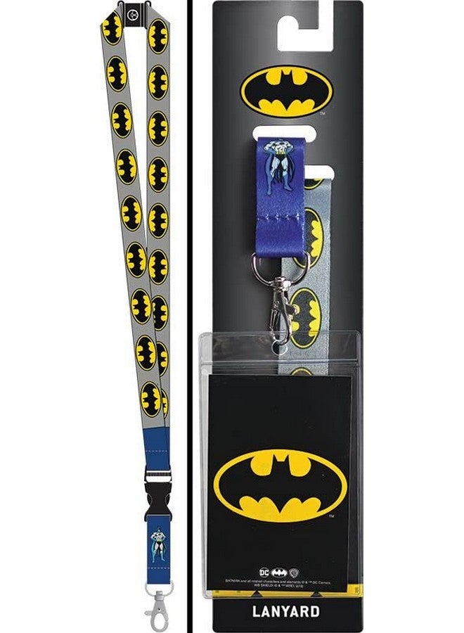 أتا-بوي حامل شارة باتمان الحبل دي سي كوميكس لشارات الهوية، هدايا وبضائع باتمان... - Image 5