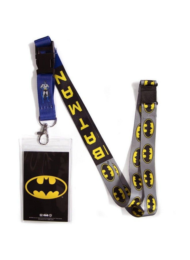أتا-بوي حامل شارة باتمان الحبل دي سي كوميكس لشارات الهوية، هدايا وبضائع باتمان... - Image 1