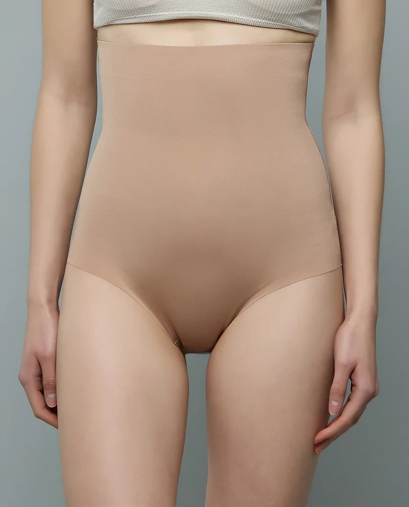 R&B Solid Brief Shapewear