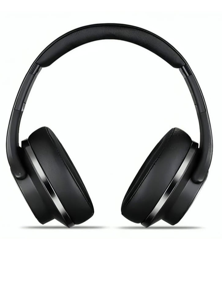 سودو سماعات رأس بلوتوث فوق الأذن مع ميكروفون باللون الأسود - Image 2
