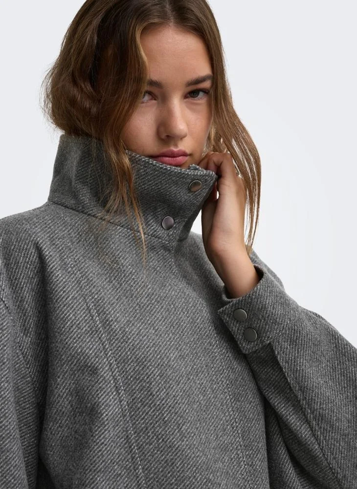 Only  Onlasta High Collar Bomber Jacket for Women | Best Price UAE
