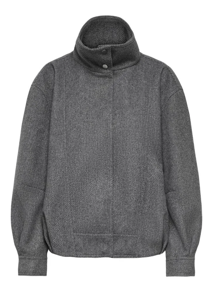 Only  Onlasta High Collar Bomber Jacket for Women | Best Price UAE