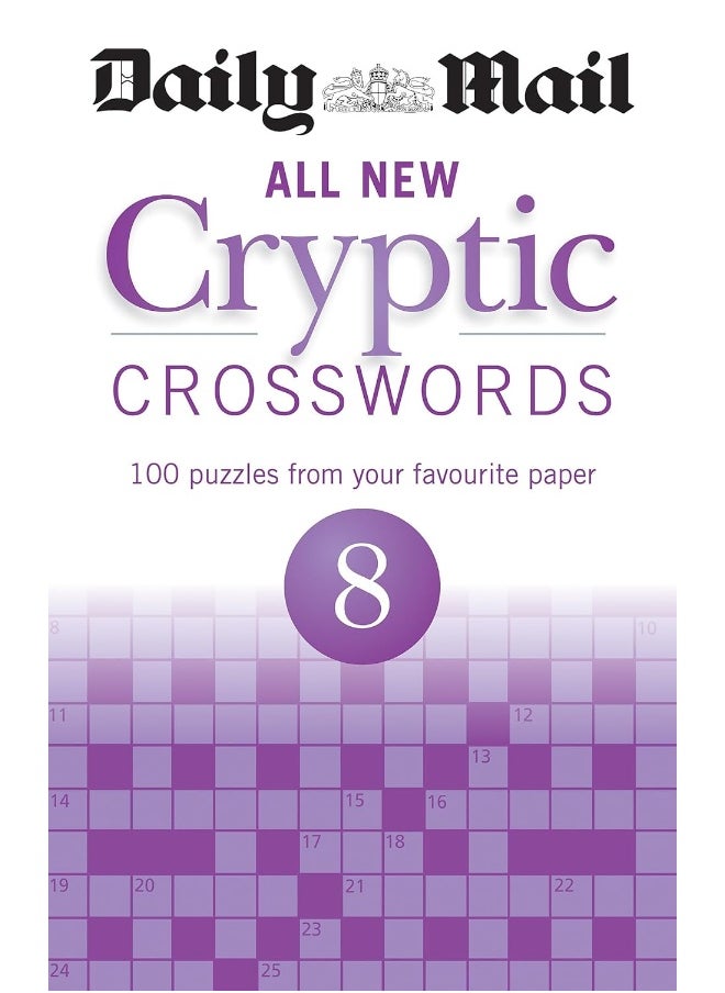 Daily Mail All New Cryptic Crosswords 8  - Image 1