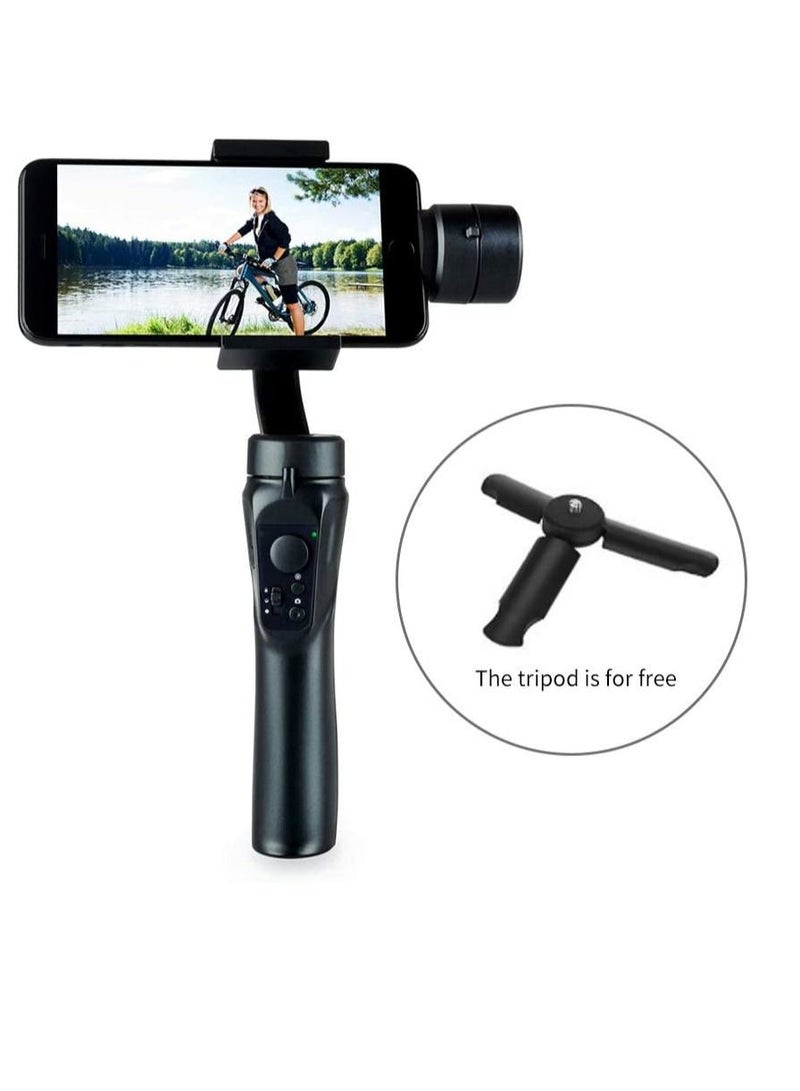 JOMILA Gimbal Stabilizer for Smartphone 3-Axis Phone Gimbal for Android and iPhone 14,13,12 PRO, Stabilizer for Video Recording with Face Object Tracking 600 °Auto Rotation hohem iSteady Mobile Plus - Image 4