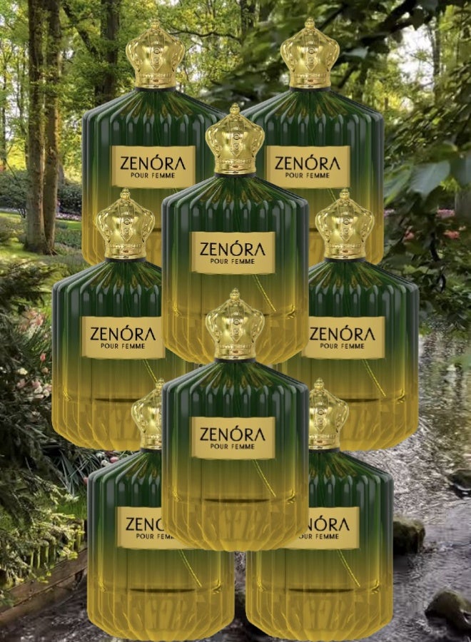 فاان 8 قطع عطر زينورا 100مل - Image 1