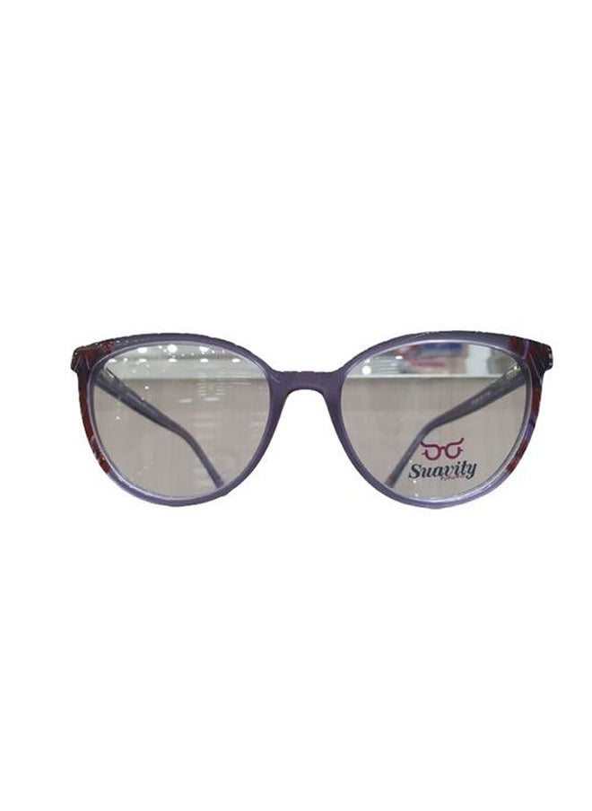 Suavity Full Rim Cat Eye Eyeglass Frame FP1875 C 8  - Image 1