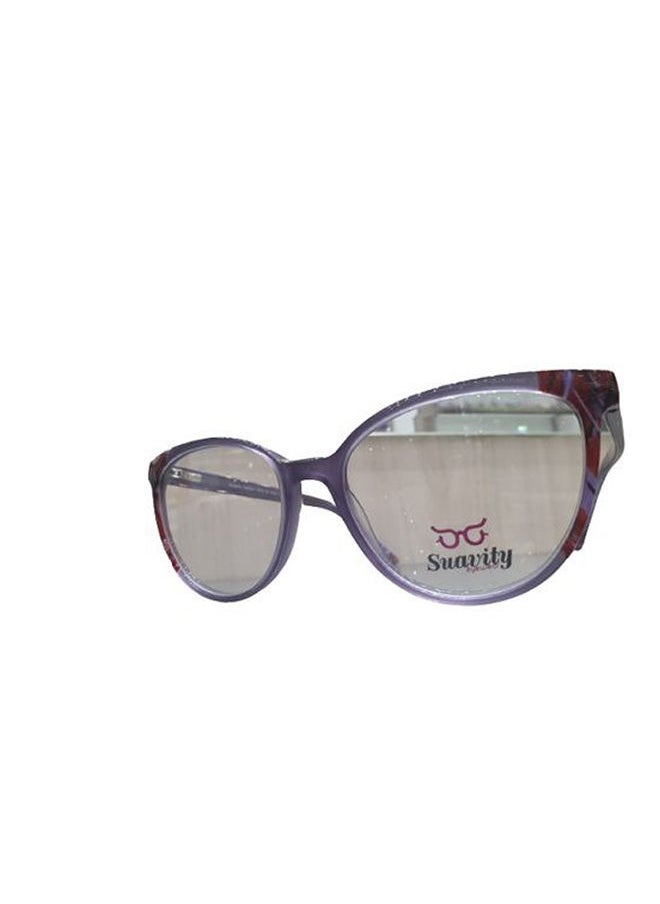 Suavity Full Rim Cat Eye Eyeglass Frame FP1875 C 8  - Image 2