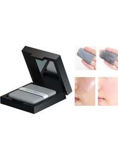 SYOSI 400 PCS Blotting Paper For Oily Skin With Mirror Case And Self-Adhesive Powder Puff For Men And Women，Oil Control Refreshing Not Stuffy Acne  - Image 1
