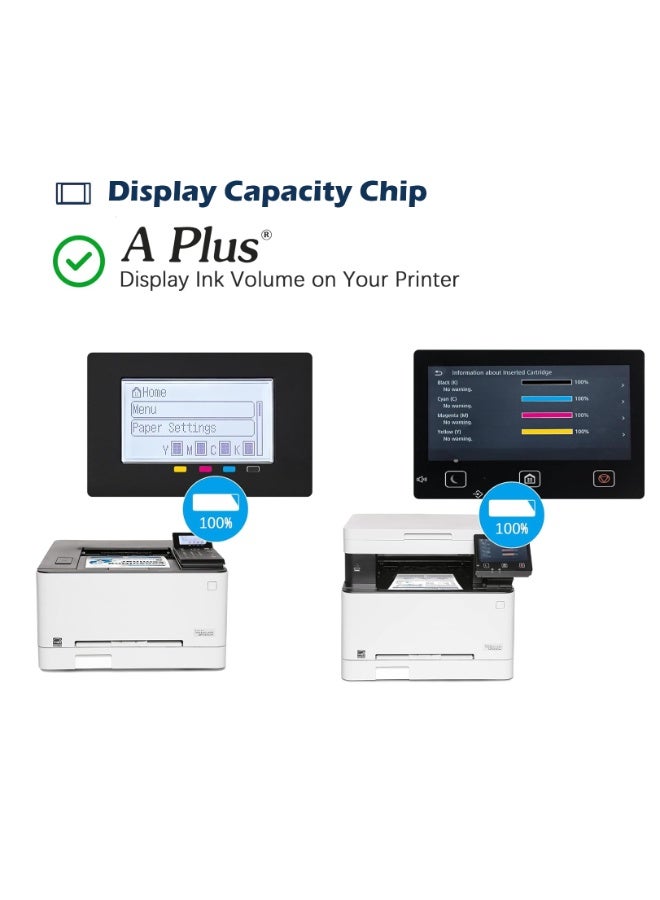 ابلس خرطوشة حبر صفراء متوافقة 067/067H لطابعات كانون i-SENSYS MF655Cdw، MF657Cdw، MF651Cw، LBP633Cw، LBP631Cw - Image 5