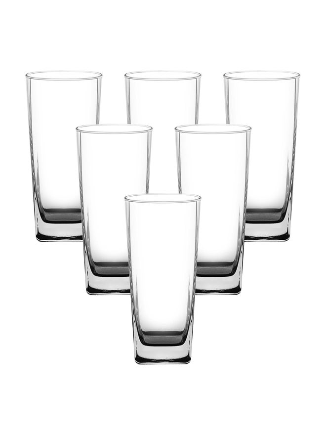 Ocean طقم كؤوس هاي بول بلازا من أوشن 6 قطع سعة 320 مل - Image 1