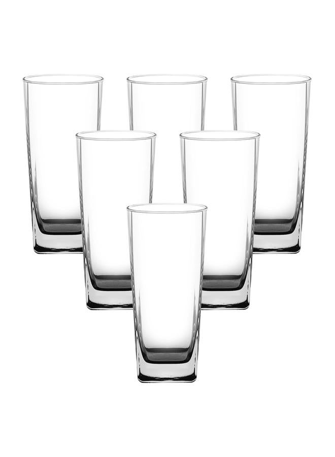 OCEAN 6-Piece Plaza Hi Ball Glass Set 320ml - Image 1