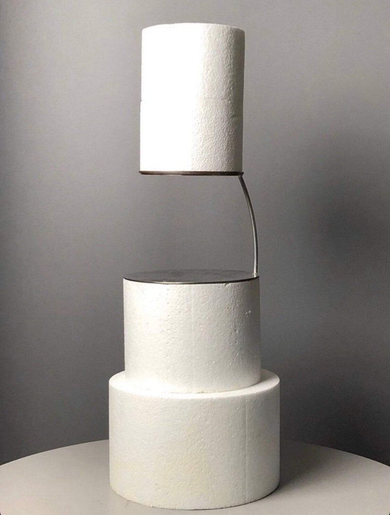 CAKE DECOR Tier Cake Spacer - Tier Cake Separator - Side Bar Floating Tier Spacer